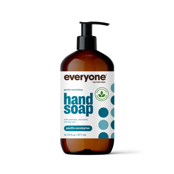 Everyone Hand Soap Pacific Eucalyptus hero