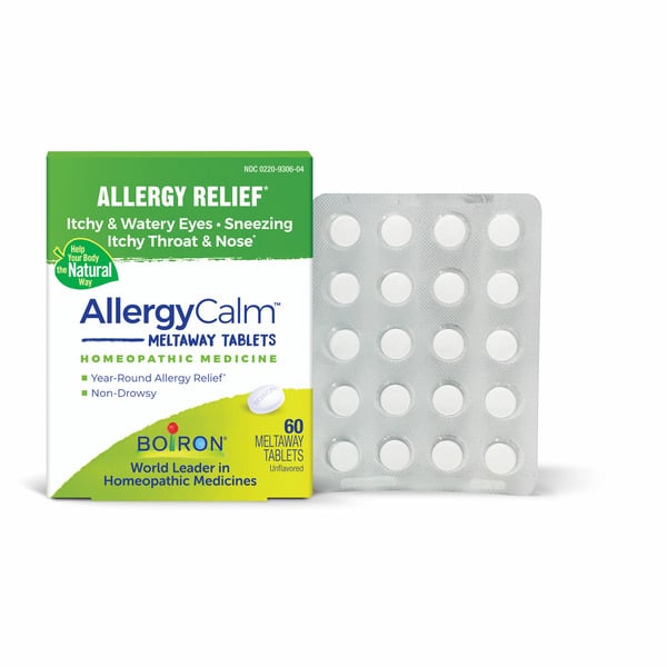 Dietary Supplements Boiron AllergyCalm  Tablets, Homeopathic Medicine for Allergy Relief hero