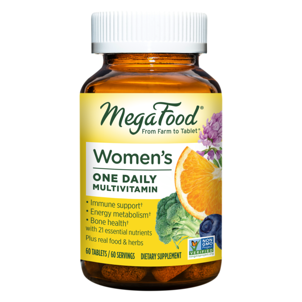 Digestion MegaFood Women’s One Daily Multivitamin hero