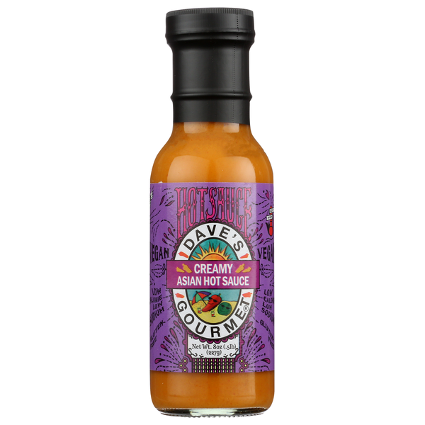 Marinades & Meat Preparation Dave's Gourmet Hot Sauce hero