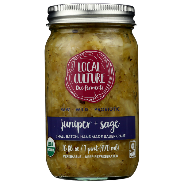 Pickled Goods & Olives Local Culture Sauerkraut hero