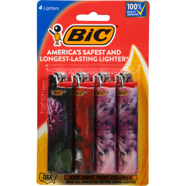 More Household BIC Lighters hero