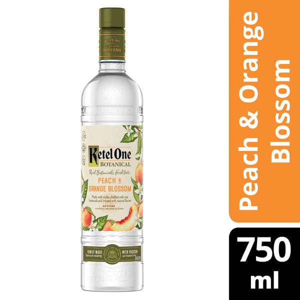 Vodka Ketel One Botanical Peach & Orange Blossom Vodka hero