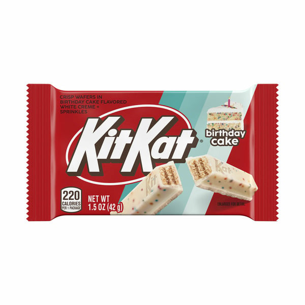 Kit Kat Birthday Cake Flavored Wafer Candy hero