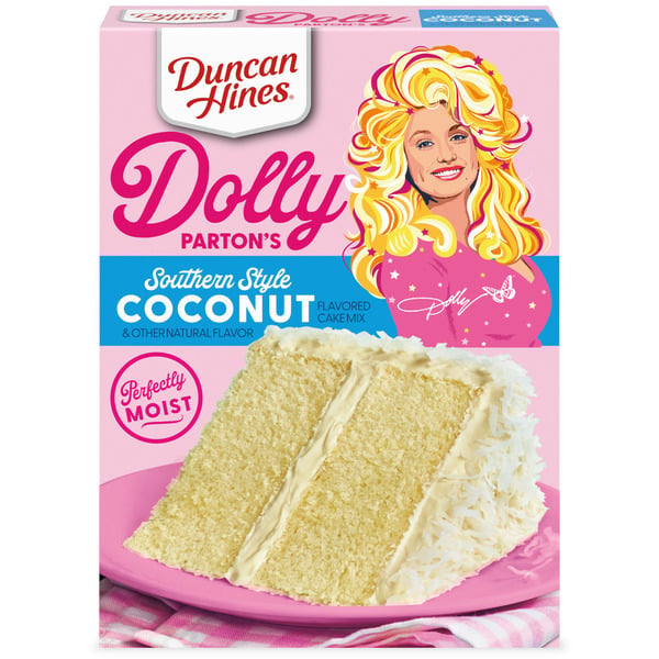 Baking Supplies & Decor Duncan Hines Coconut Supreme Flavored Coconut Cake Mix, Baking Mix hero