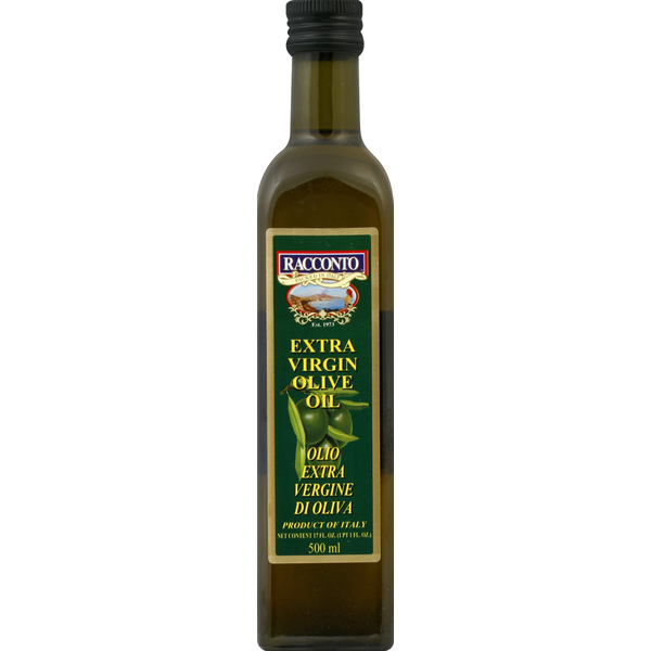 Oils & Vinegars Racconto Italian Foods Olive Oil, Extra Virgin hero