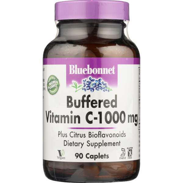 Vitamins & Supplements Bluebonnet Buffered Vitamin C-1000 Mg hero