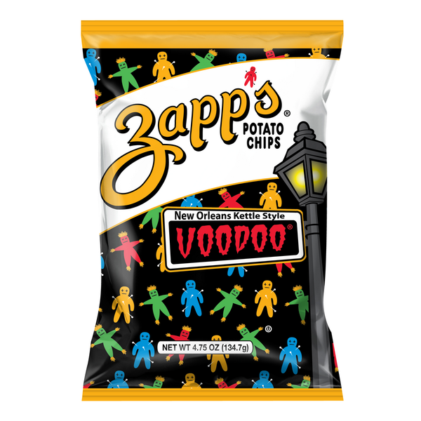 Zapp's Salt and vinegar with a smoky BBQ sweetness. hero