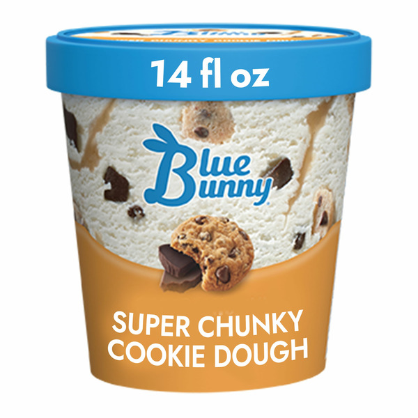 Blue Bunny Blue Bunny Super Chunky Cookie Dough® Frozen Dessert hero