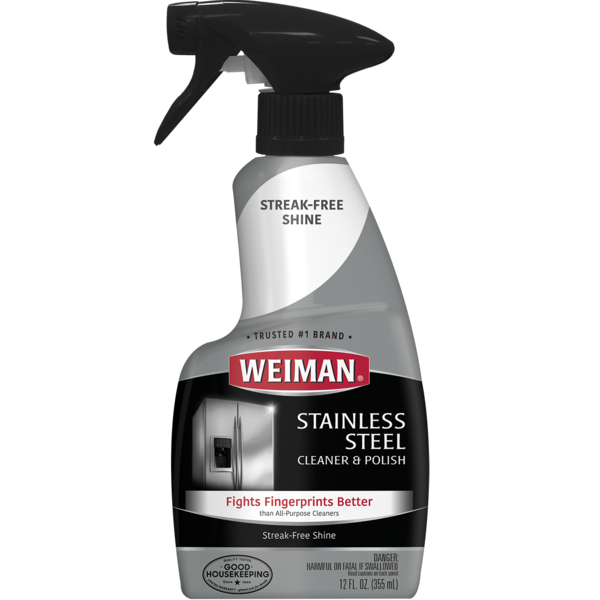 Cleaning Products Weiman Stainless Steel Cleaner & Polish Spray hero