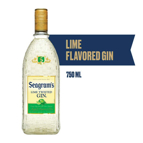 Spirits Seagrams Gin Twisted Lime Flavored Gin hero