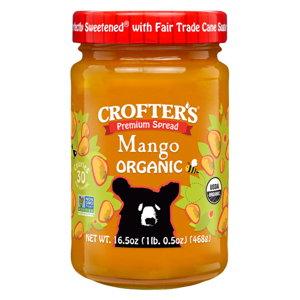 Preserved Dips, Salsa & Spreads Crofter's Premium Spread Mango hero