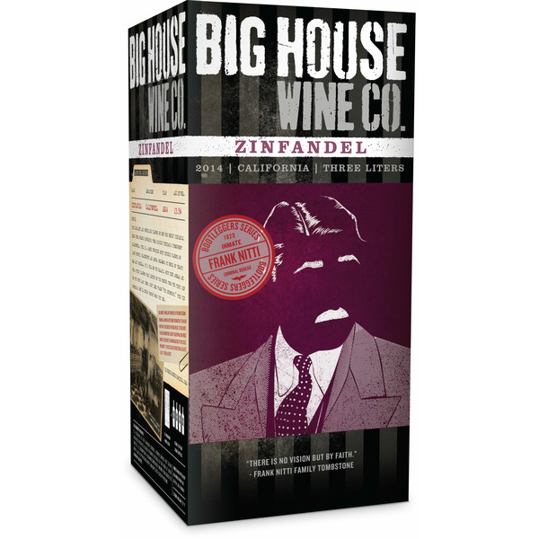 Red Wines Big House Wine Co. Zinfandel Red Wine hero