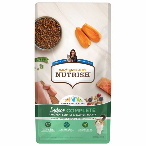 Rachael ray nutrish cat food ingredients best sale