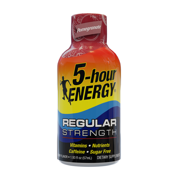 Energy & Sports Drinks 5-hour ENERGY Regular Strength Shot hero