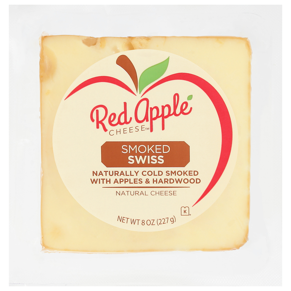 Packaged Cheese Red Apple Cheese Cheese, Smoked Swiss hero