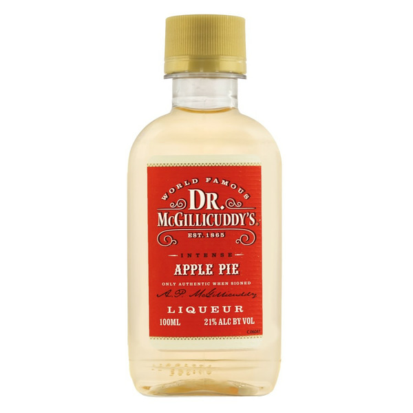 Spirits Dr McGillicuddy's Apple Liqueur, 21.000% Alcohol hero