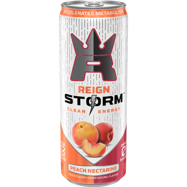 Energy & Sports Drinks REIGN Peach Nectarine hero