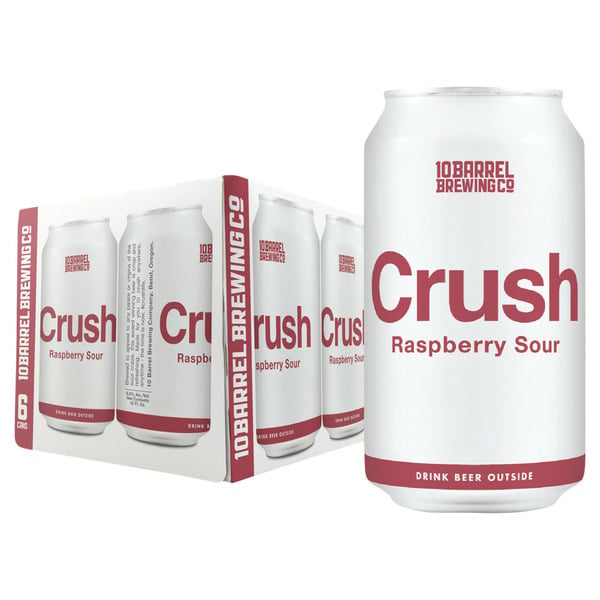 Beers & Coolers 10 Barrel Brewing Raspberry Sour Crush Ale hero