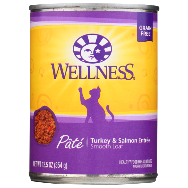 Cat Food & Care Wellness Pâté hero