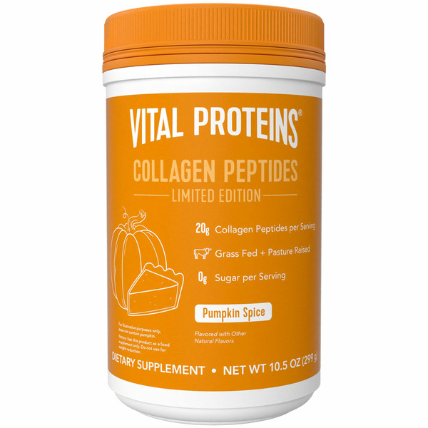 Vital Proteins Pumpkin Spice Collagen Peptides hero