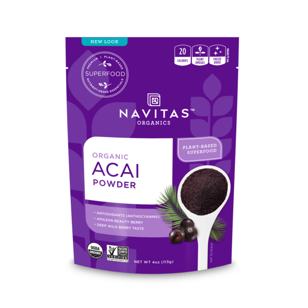 Baking Ingredients Navitas Organics Acai Powder hero