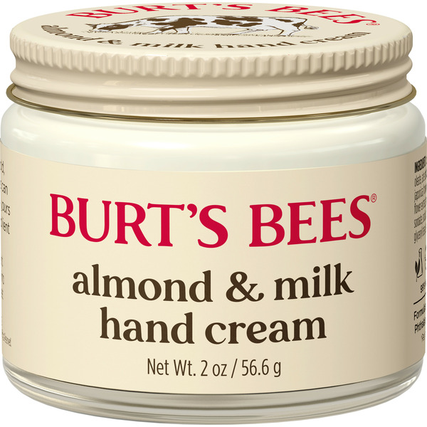 Body Lotions & Soap Burt's Bees Almond & Milk Hand Cream hero