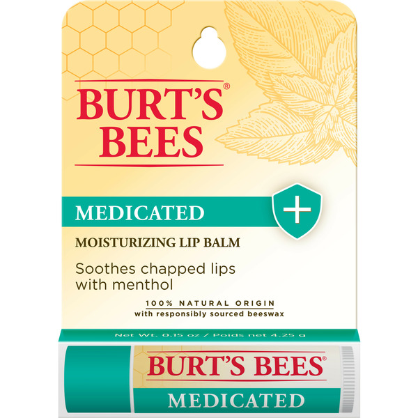 Beauty Burt's Bees Medicated Lip Balm hero