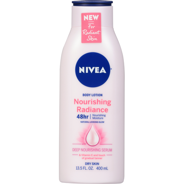 NIVEA Body Lotion, Nourishing Radiance hero