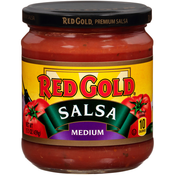 Preserved Dips & Spreads Red Gold Medium Salsa hero