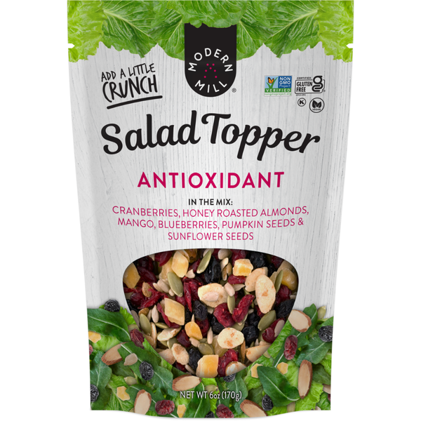 Salad Dressing & Toppings Modern Mill Antioxidant Salad Topper hero