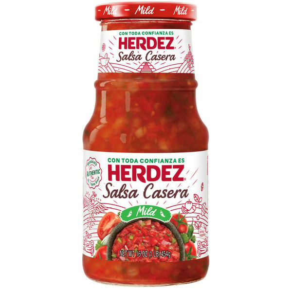 Herdez Salsa Casera Mild hero