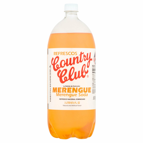 Soda Country Club Merengue Soda hero