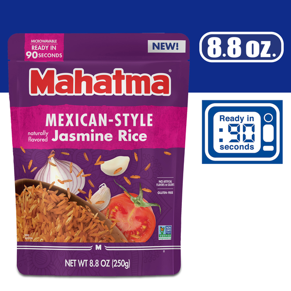 Grains, Rice & Dried Goods Mahatma Jasmine Rice, Mexican-Style hero