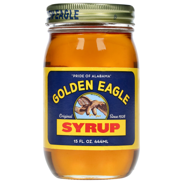 Honeys, Syrups & Nectars Golden Eagle Syrup hero