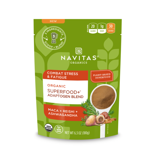 Protein & Meal Replacements Navitas Organics Superfood+ Adaptogen Blend hero