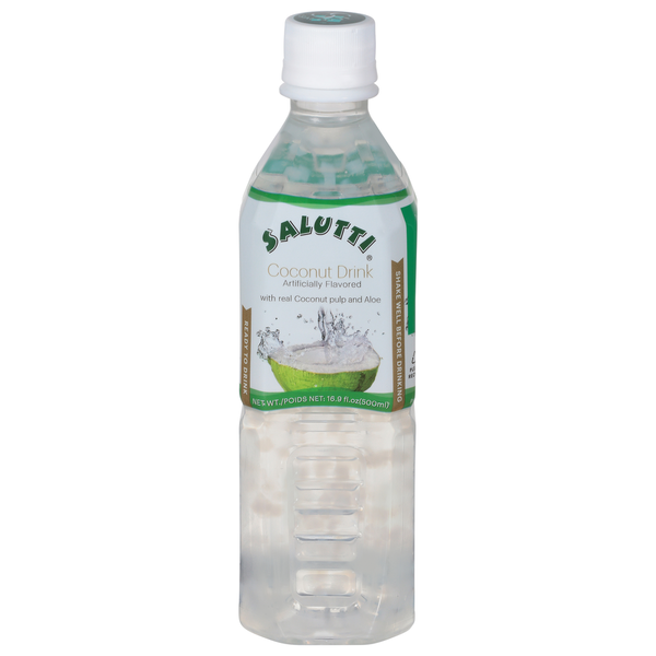 Refrigerated Salutti Coconut Drink hero