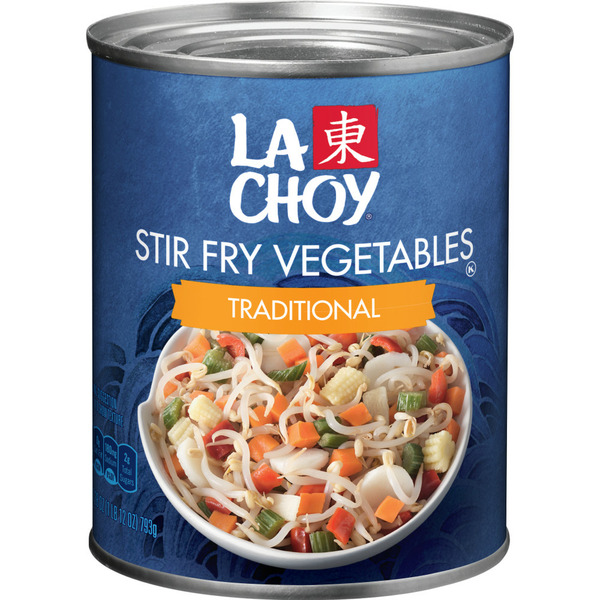 Asian Foods La Choy Stir Fry Vegetables hero