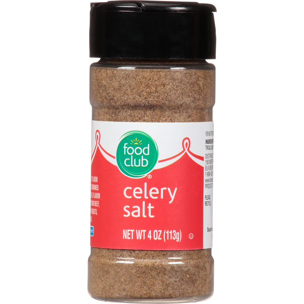 Spices & Seasonings Food Club Celery Salt hero