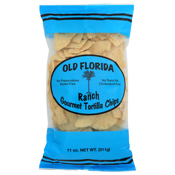 Chips & Pretzels Old Florida Gourmet Gourmet Tortilla Chips hero