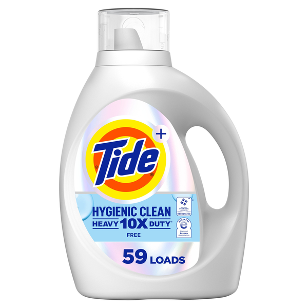 Tide Clean Heavy Duty 10x Free Liquid Laundry Detergent hero