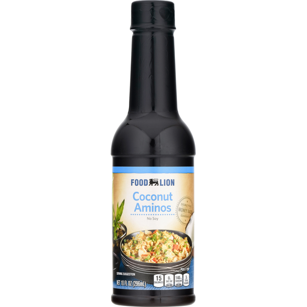 Asian Foods Food Lion Soy Free Coconut Aminos hero