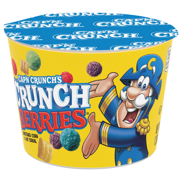 Cereal Cap'N Crunch Cereal, Crunch Berries hero