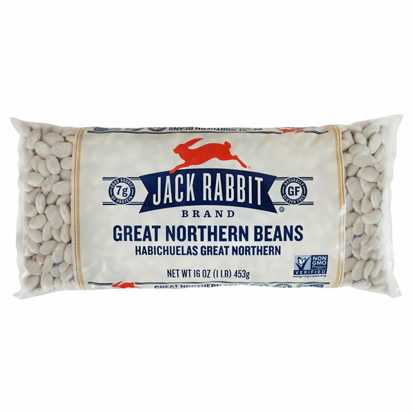 Rice & Grains Jack Rabbit Great Northern Beans hero