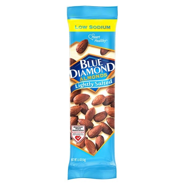 Nuts, Seeds & Dried Fruit Blue Diamond Almonds, Lightly Salted - Low Sodium hero