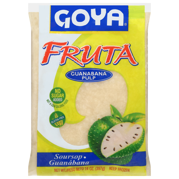 Canned Fruit & Applesauce Goya Soursop Pulp hero