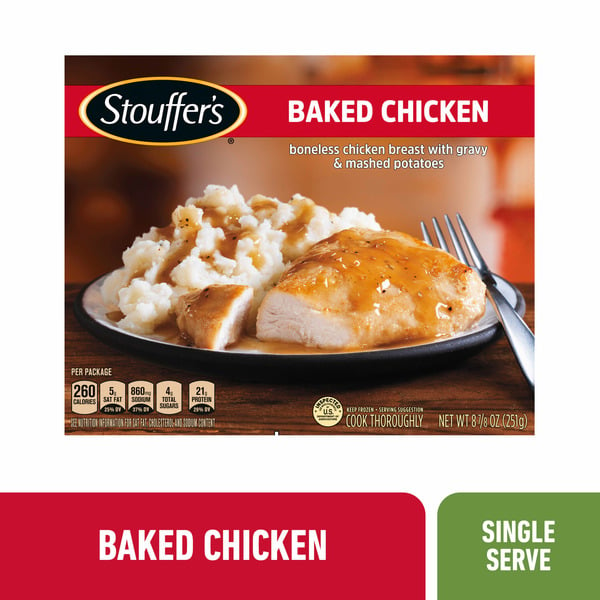 Frozen Meals Stouffer's Baked Chicken Frozen Meal hero