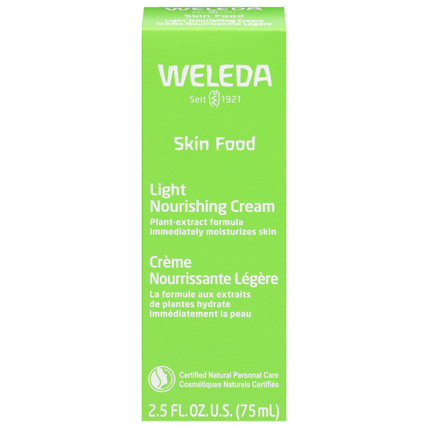 Body Lotions & Soap Weleda Skin Food, Light Nourishing Cream hero