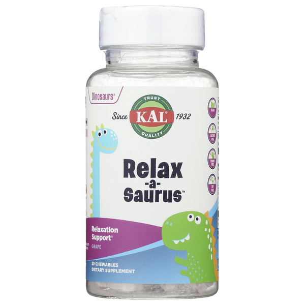 Vitamins & Supplements KAL Relax-A-Saurus hero