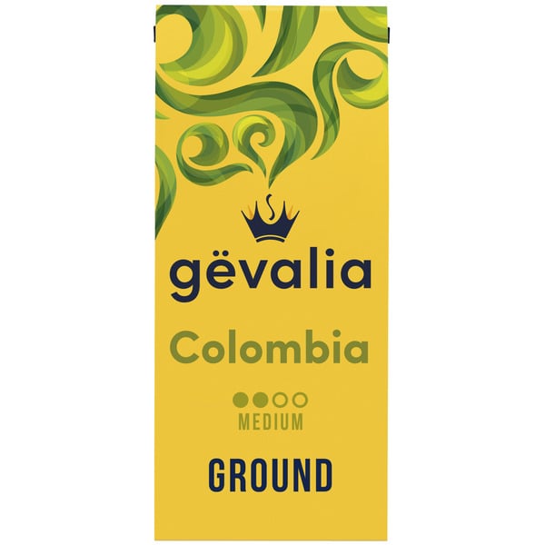 Coffee Gevalia Colombia Medium Roast Ground Coffee hero